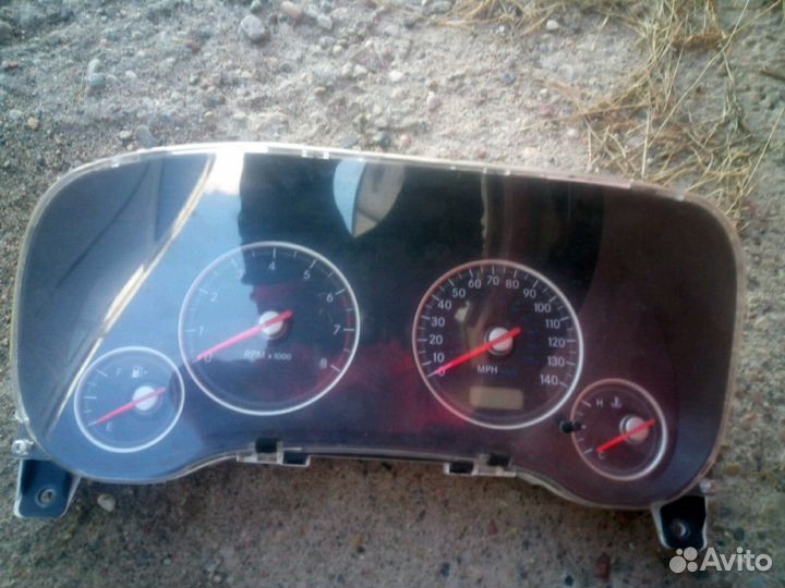 Панель приборов Додж Крайслер купэ