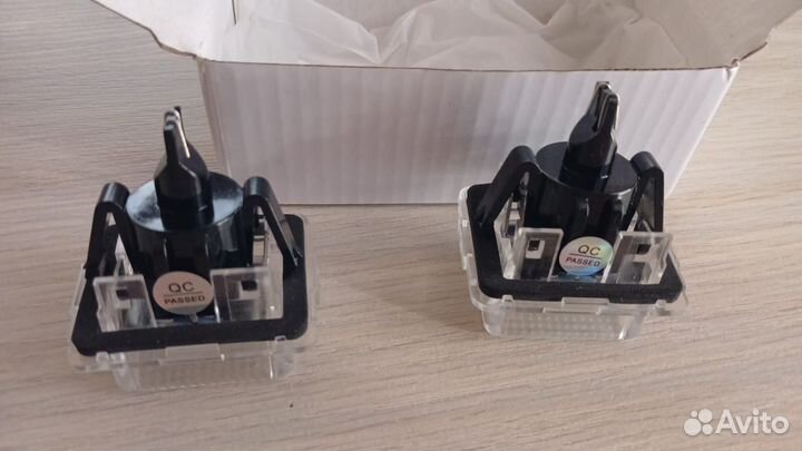 LED подсветка номера Mercedes 204 212 207 221