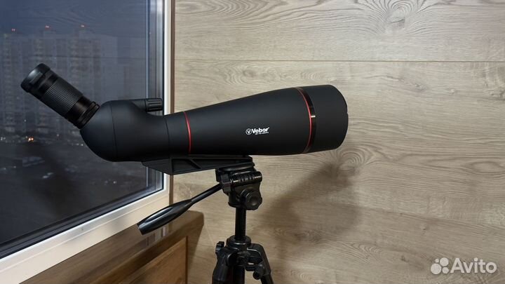 Зрительная труба veber 25-75x100Pro