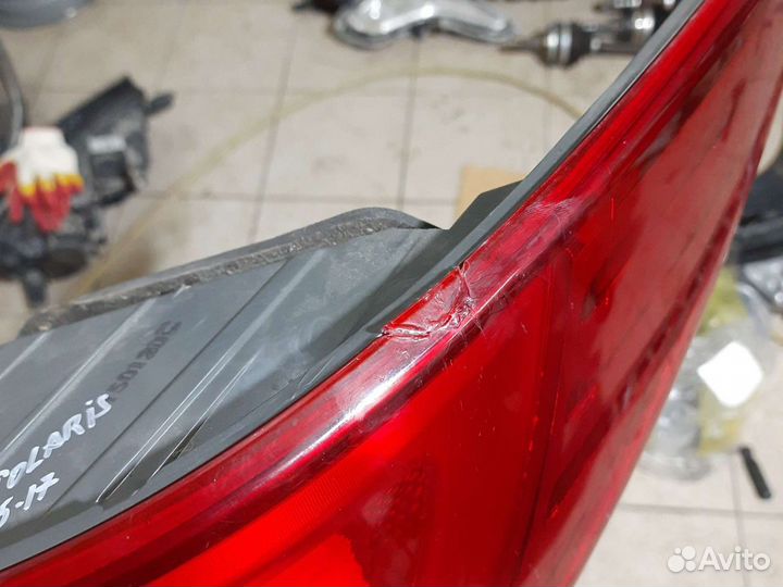 Фонарь правый Hyundai Solaris 15-17