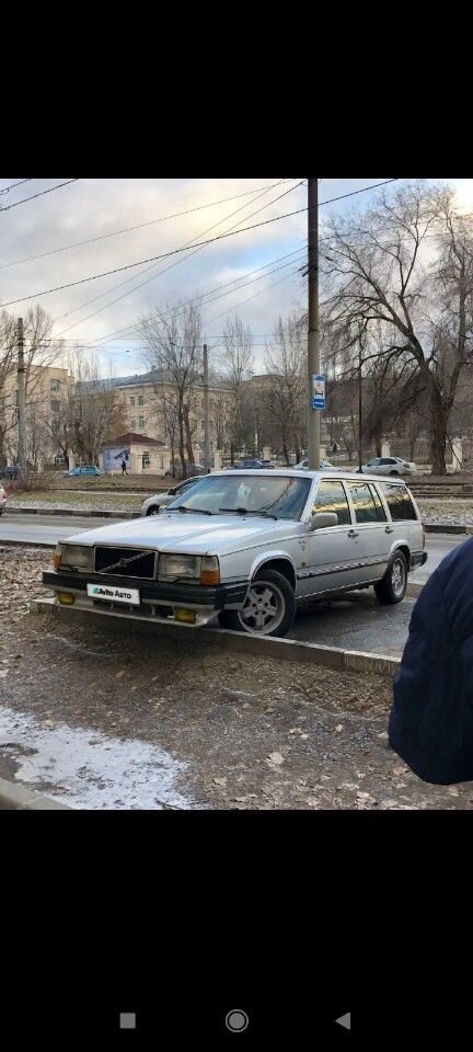 Volvo 760: фото из отзыва