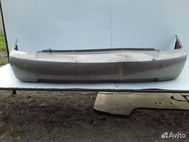 Бампер задний Hyundai Accent 2000