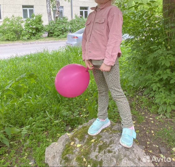 Рубашка вельветовая sela