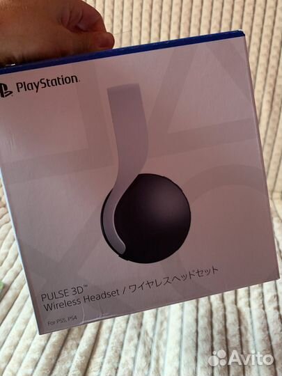 Беспроводные наушники Sony Pulse 3D (PS4/PS5, PC)