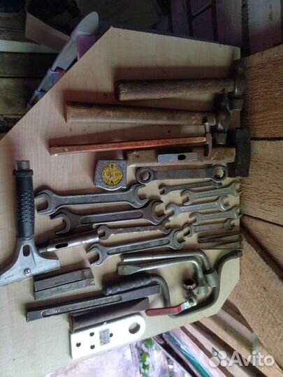 Слесарный инструмент СССР