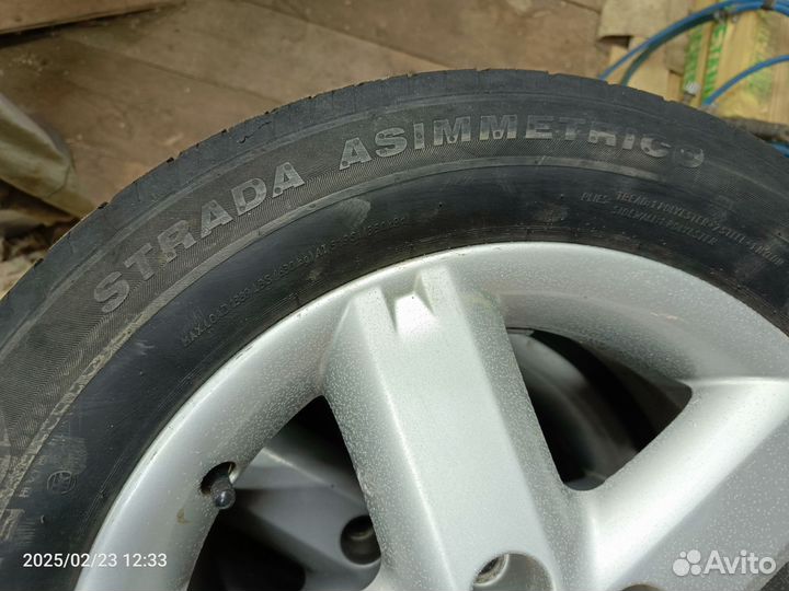 Продам колеса летние