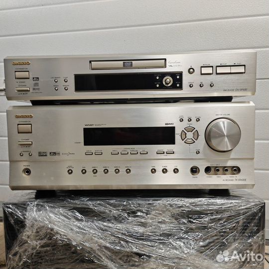 Onkyo tx sr600e + dvd