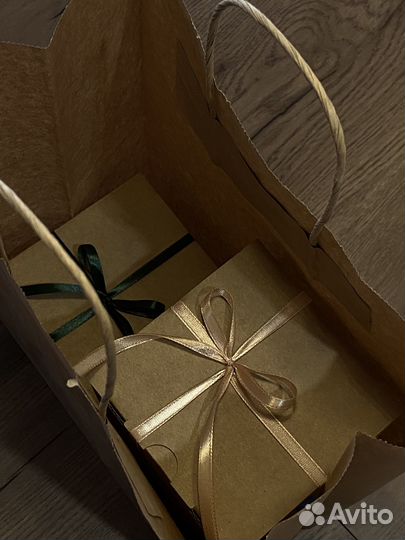 Ароматическая свеча в гипсе ручной работы