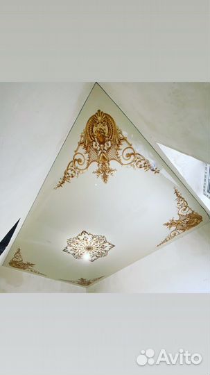 Натяжные потолки