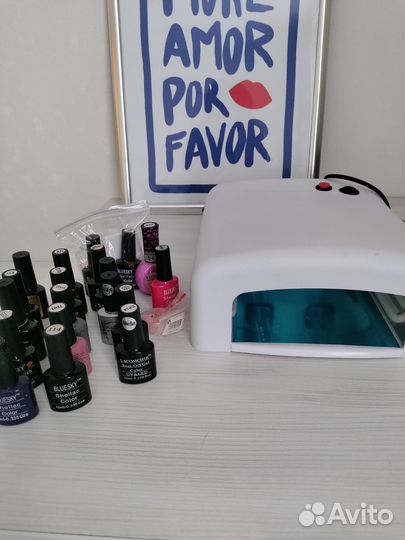 Уф лампа для ногтей