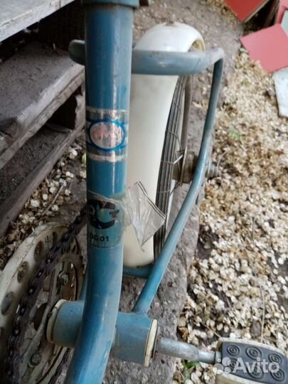 Велосипеды конек-горбунок и запчасти