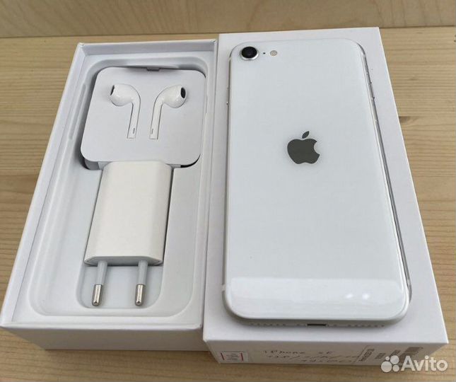 iPhone Se 2020 128gb White Витринный,Магазин