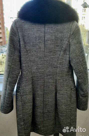 Пальто женское зимнее 42-44