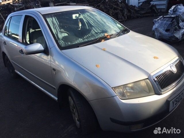 Разбор на запчасти Skoda Fabia 1999-2004
