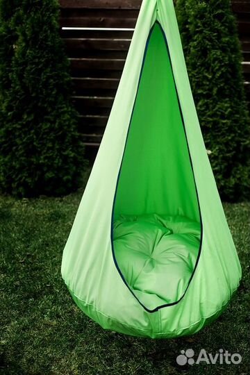 Качели подвесные Пуф детские