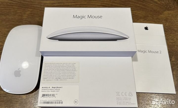 Мышь Apple magic mouse 2