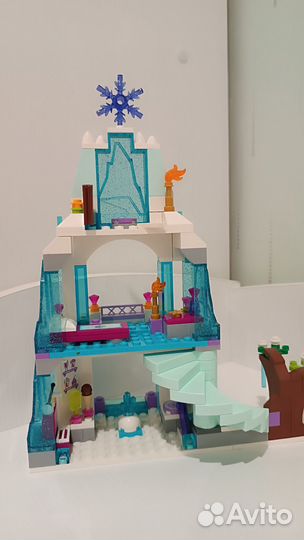 Ледяной замок Эльзы Lego 41062 Оригинал