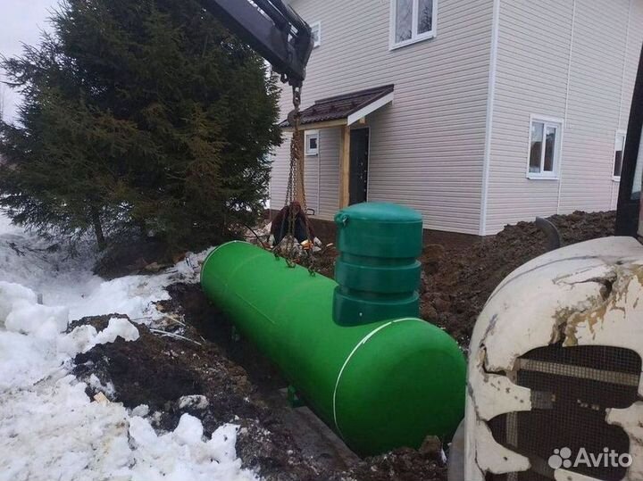 Газгольдер мини