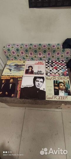 Виниловые пластинки