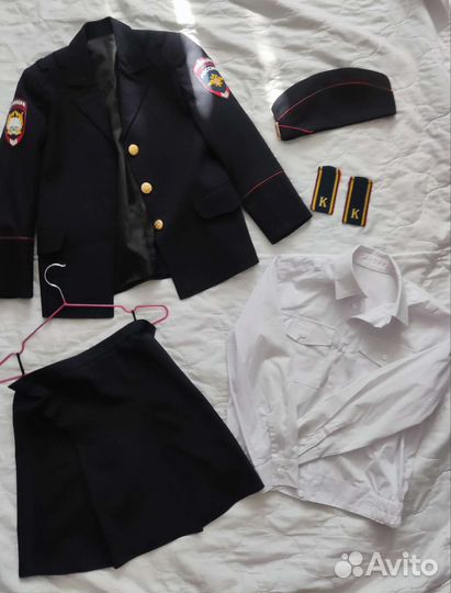 Кадетская форма для девочки