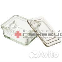 Емкость Шиффердекера стекло (77*57*29мм.) для окра