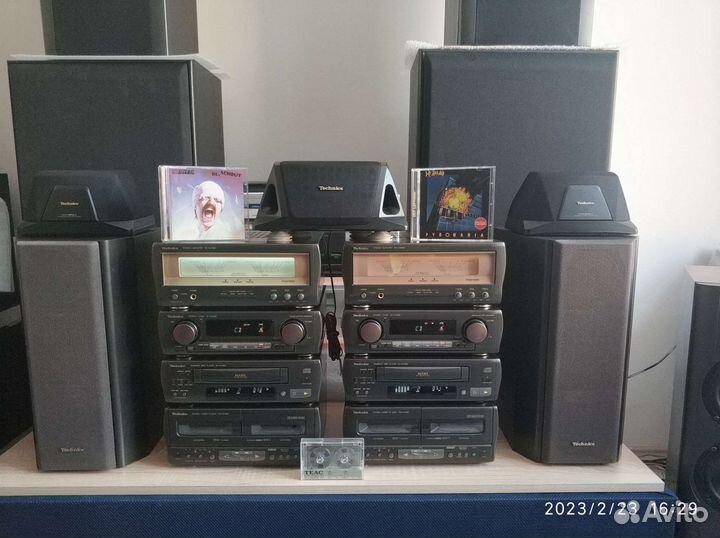 М/ц Technics CA 1080