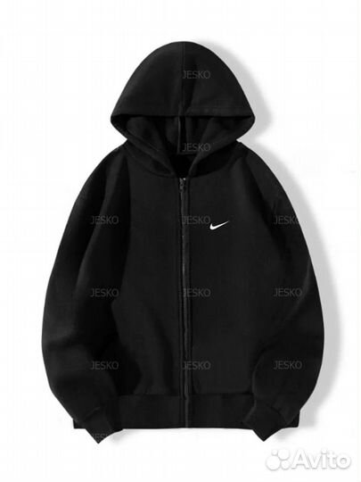 Zip hoodie nike