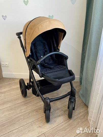 Детская коляска 2в1 bebetto