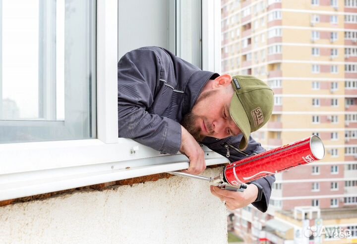 Ремонт окон. Срочный выезд за 1 час