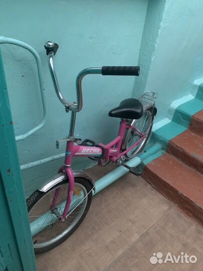 Велосипед десна
