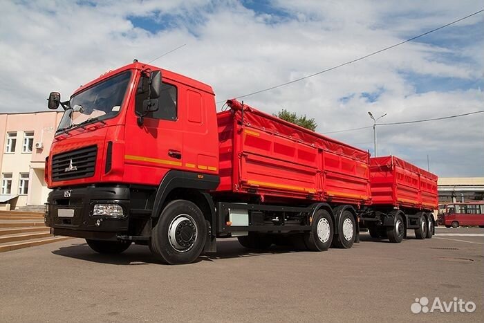 МАЗ 65012J-8535-000, 2023