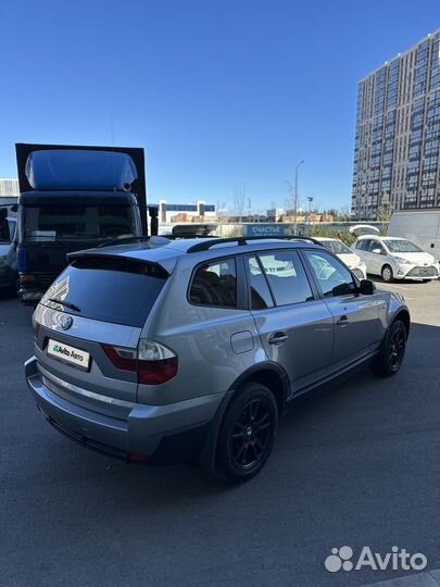 BMW X3 2.0 AT, 2008, 138 500 км