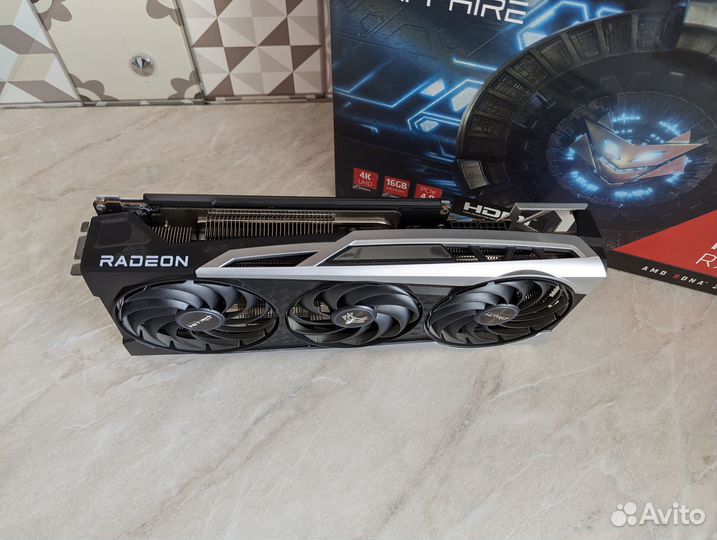 16 Гб Sapphire RX 6800 Nitro+ Топ исполнение