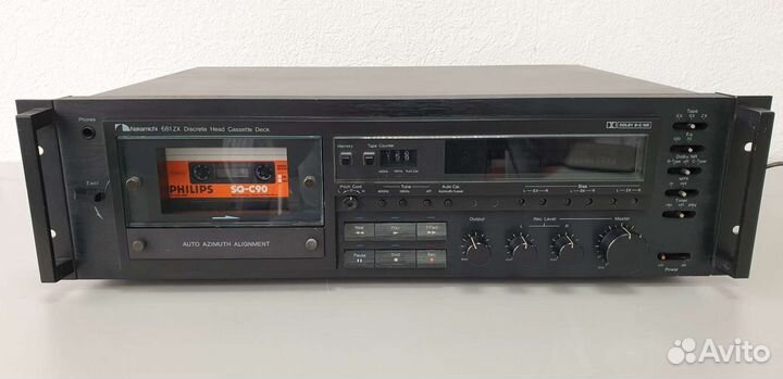 Кассетная дека Nakamichi 681 ZX