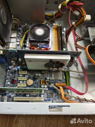 Системный блок на запчасти или восстановление