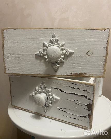 Ящики декоративные деревянные Новые