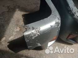 Накладки боковые заднего бампера УАЗ