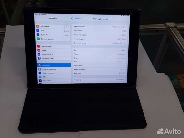 iPad air А1475