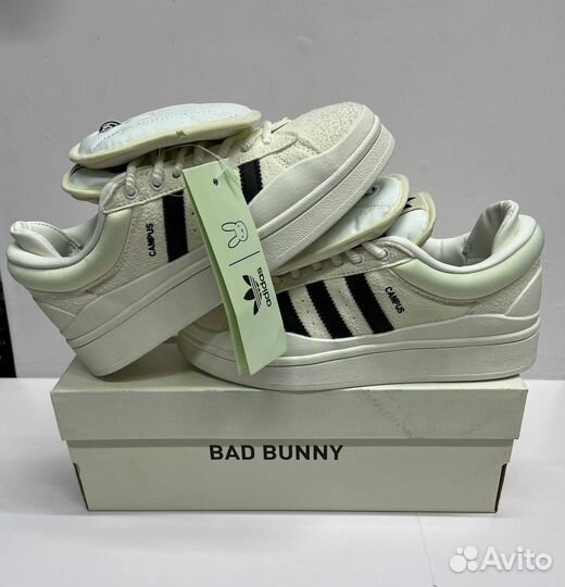 Bad Bunny x Adidas Campus Light “Cream White”