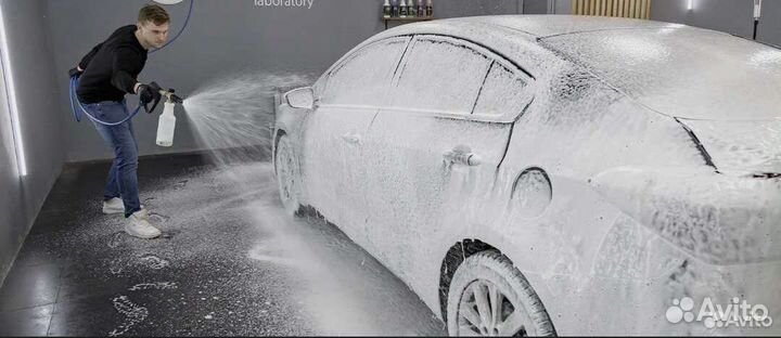 Генератор пены Керхер пеногенератор пенная насадка