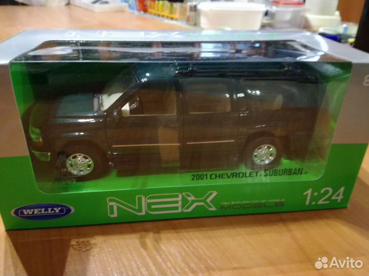 Модели автомобилей 1 24