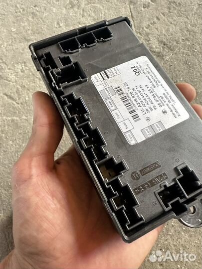 Блок комфорта Mercedes CL C216