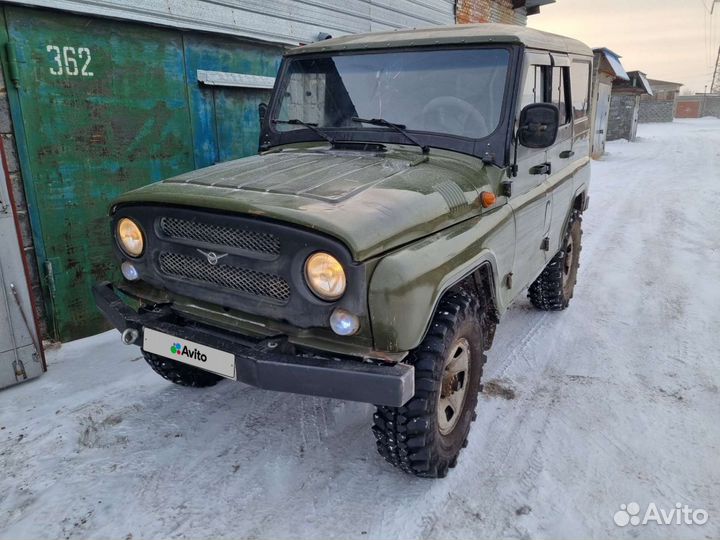 УАЗ Hunter 2.2 МТ, 2009, 100 000 км