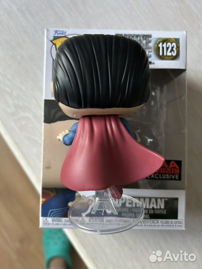 Funko pop superman (супермен) chase 1123