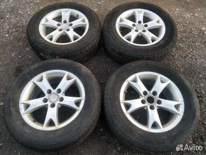 Летние колёса R16 Hyundai Kia Mitsubihi