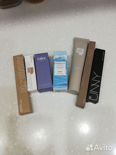 Косметика из 82box