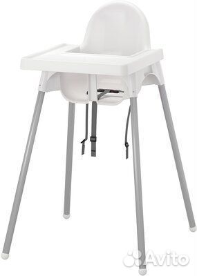 Стульчик для кормления со столешницей икеа antilop