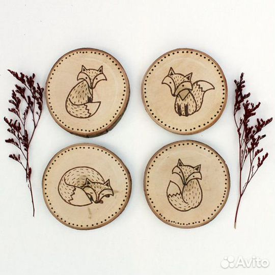 Оригинальные подарки выжигание по дереву