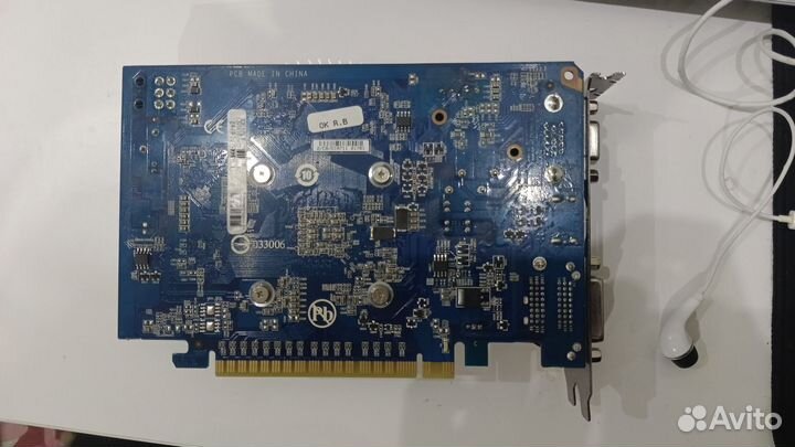 Видеокарта gigabyte GeForce GT650