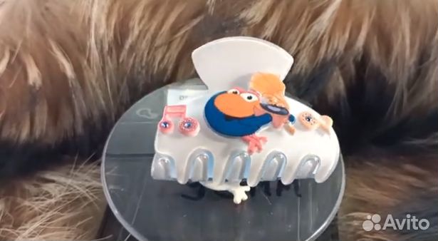 Краб для волос Mon PlaisiR 10-140 Франция